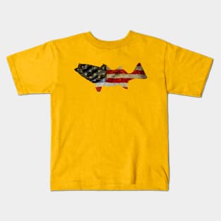 American bass Kids T-Shirt